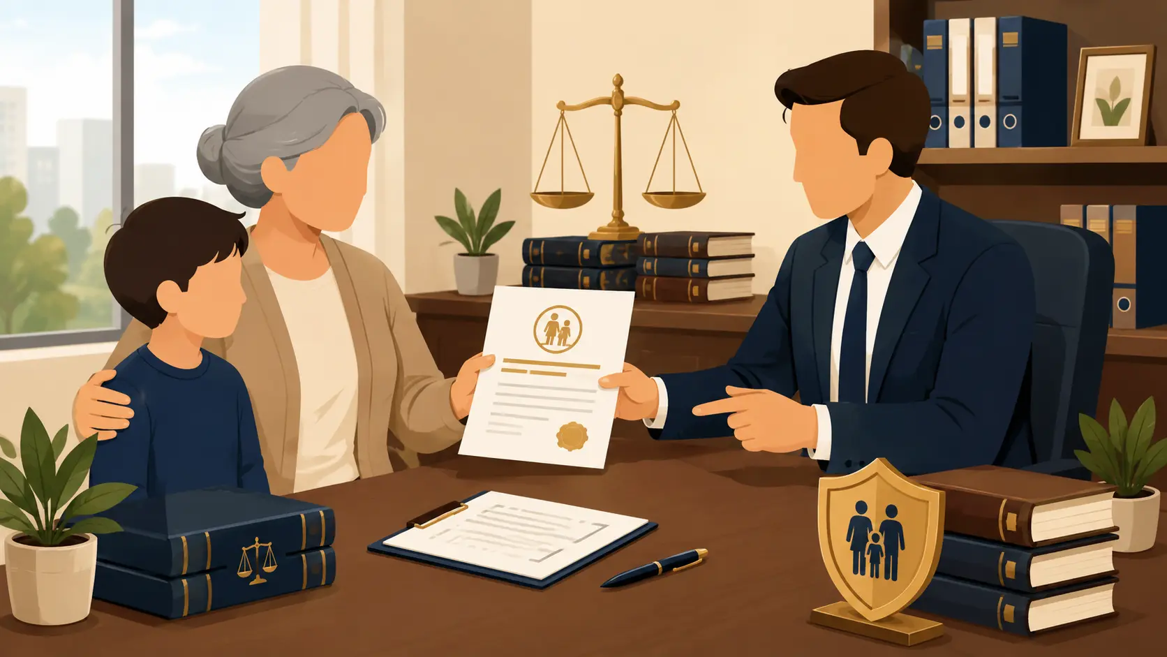 Corte ordena girar la pensión de sobrevivientes a la abuela que cuida a un menor de edad | SENTENCIA T-177 de 2026